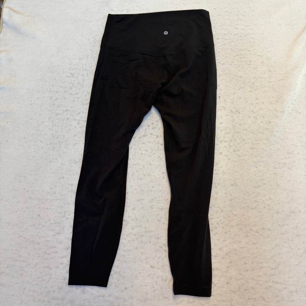 Lululemon Align High-Rise Leggings Womens 4 Black 25" Inseam Yoga Pants